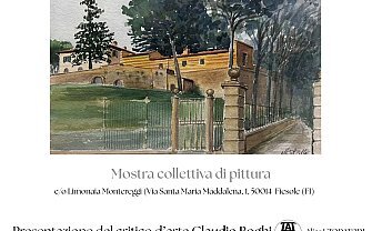 Mostra arte - Limonaia Villa Montereggi 26 settembre-10 ottobre 2026 ❒ Agriturismo Montereggi