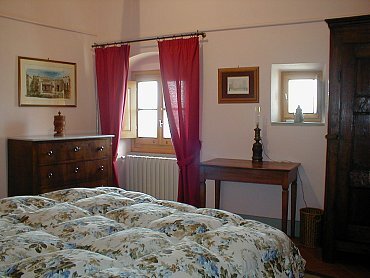 3 Casa al bosco camera torre