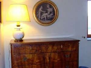 Cassettone Camera Guesthouse Sorbano Fiesole Firenze