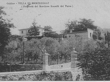 Villa Montereggi 1921 da Fabbrica Villa Montereggi 1921 da Fabbrica